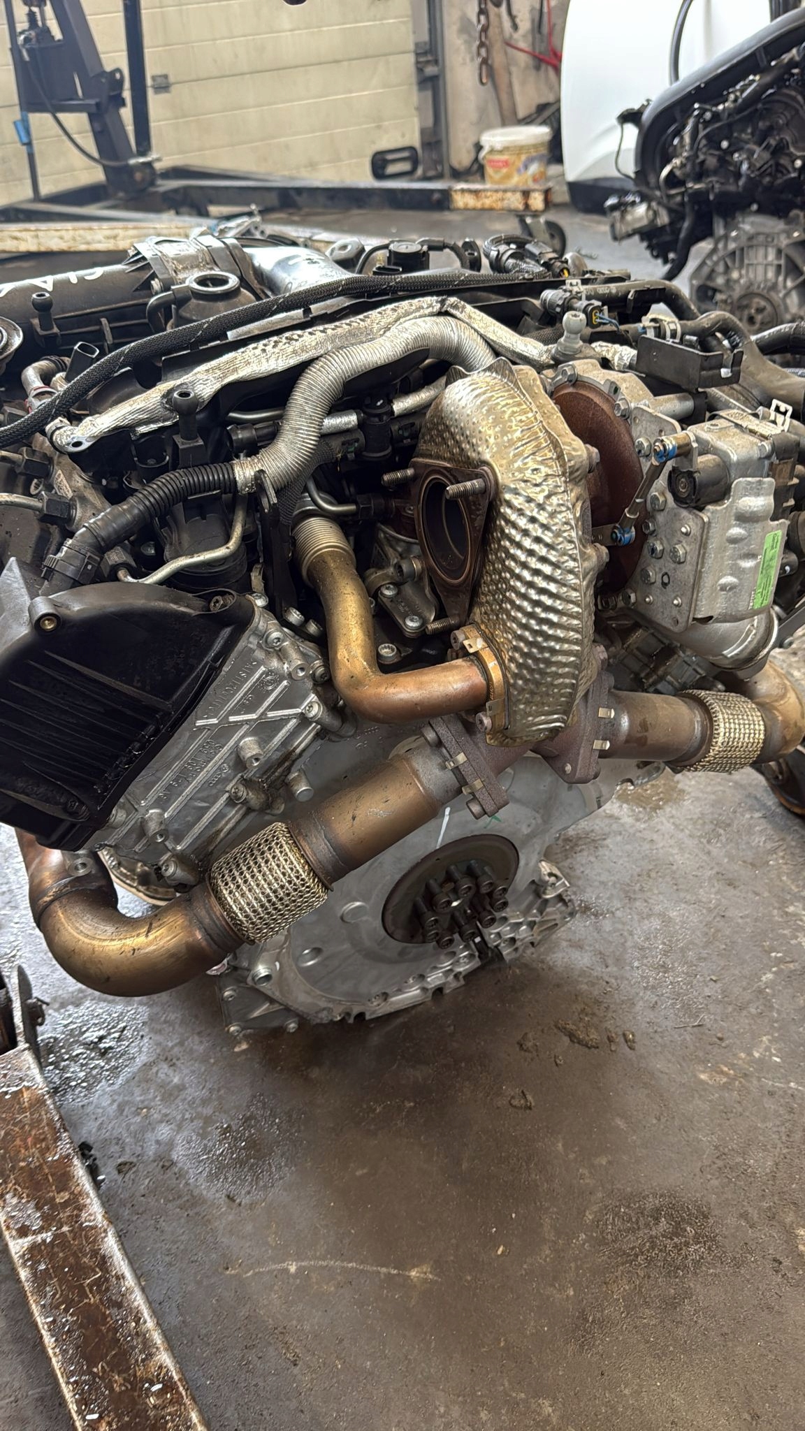 engine complete AUDI 3.0 TDI CLA 90 TYS KM