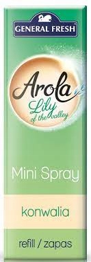 

Arola General Fresh Mini Spray Konwalia 15 ml