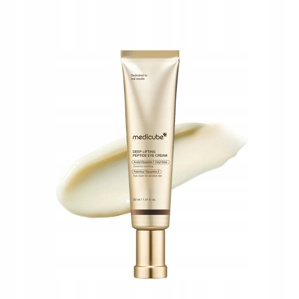 Medicube Deep Lifting Peptide Eye Cream peptidový krém pod oči 30 ml