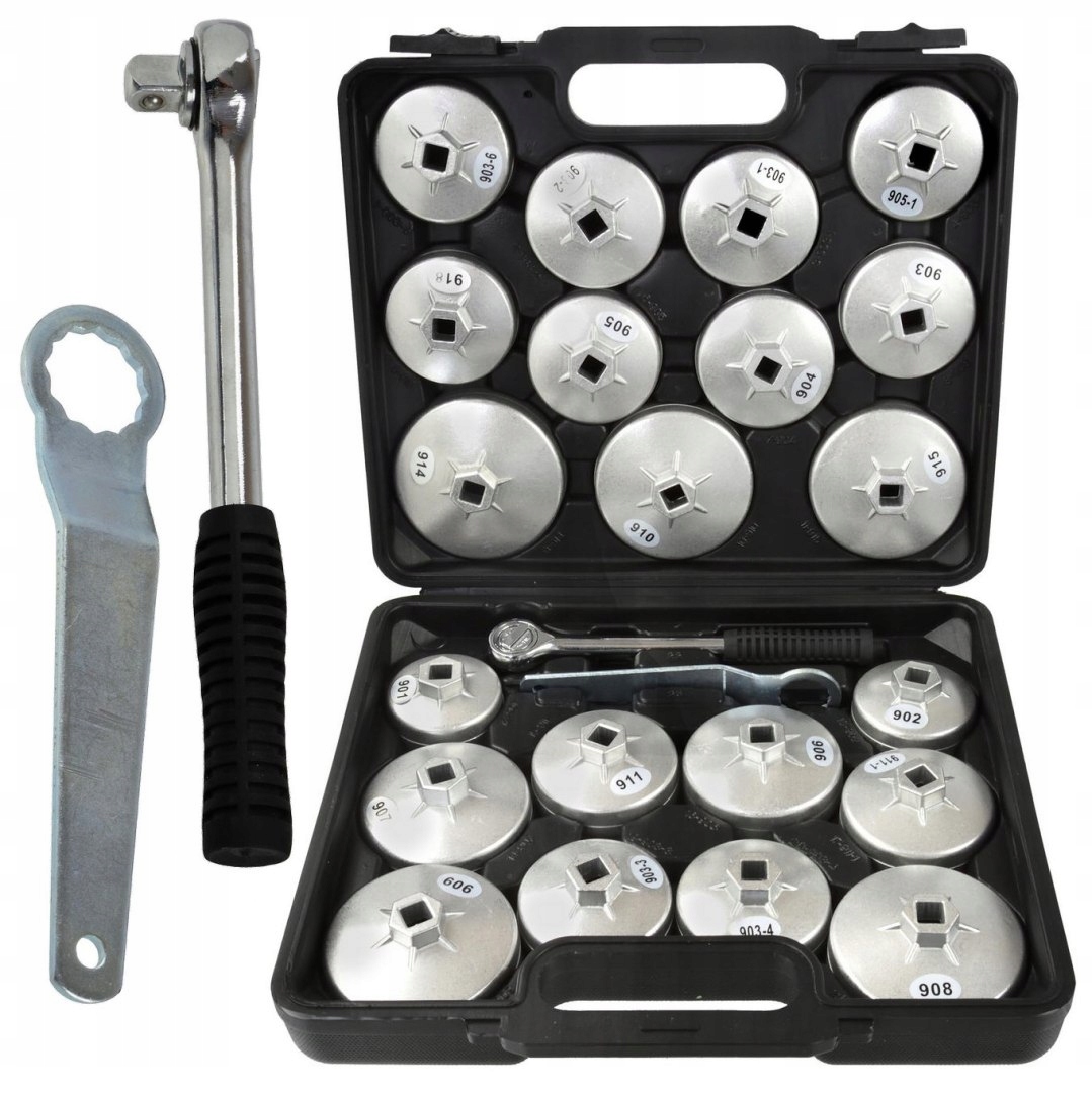 ТОРЦЕВЫЕ КЛЮЧИ ДЛЯ ФИЛЬТРОВ 23EL С ХРАПОВЫМ МЕХАНИЗМОМ GEKO