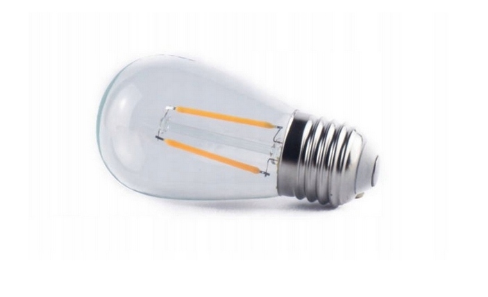 

Żarówka Filamentowa Led 1,5W E27 2700K 100lmCIEPŁA