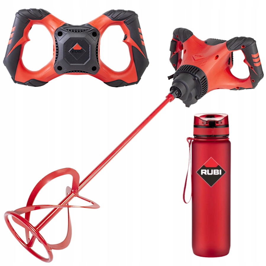 Rubi Mieszarka do zapraw 26970 RUBIMIX-9 Supertorque Mieszadło Bidon
