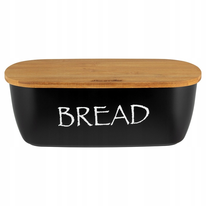 CHLEBAK POJEMNIK NA PIECZYWO DESKA BAMBUSOWA KAMILLE Rodzaj z deską