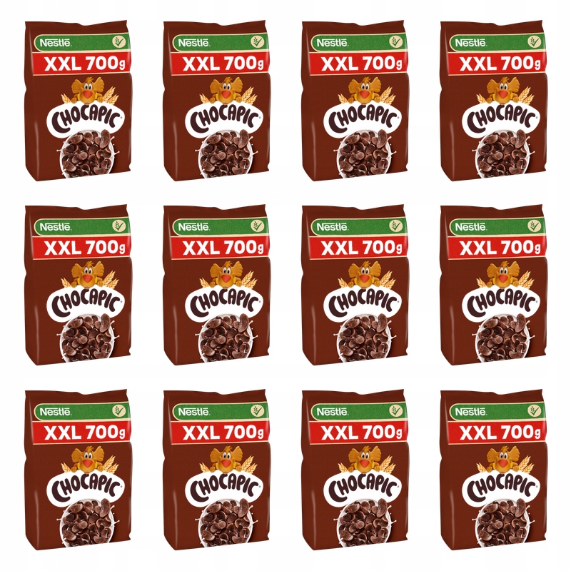 Nestle Chocapic 700 g X12