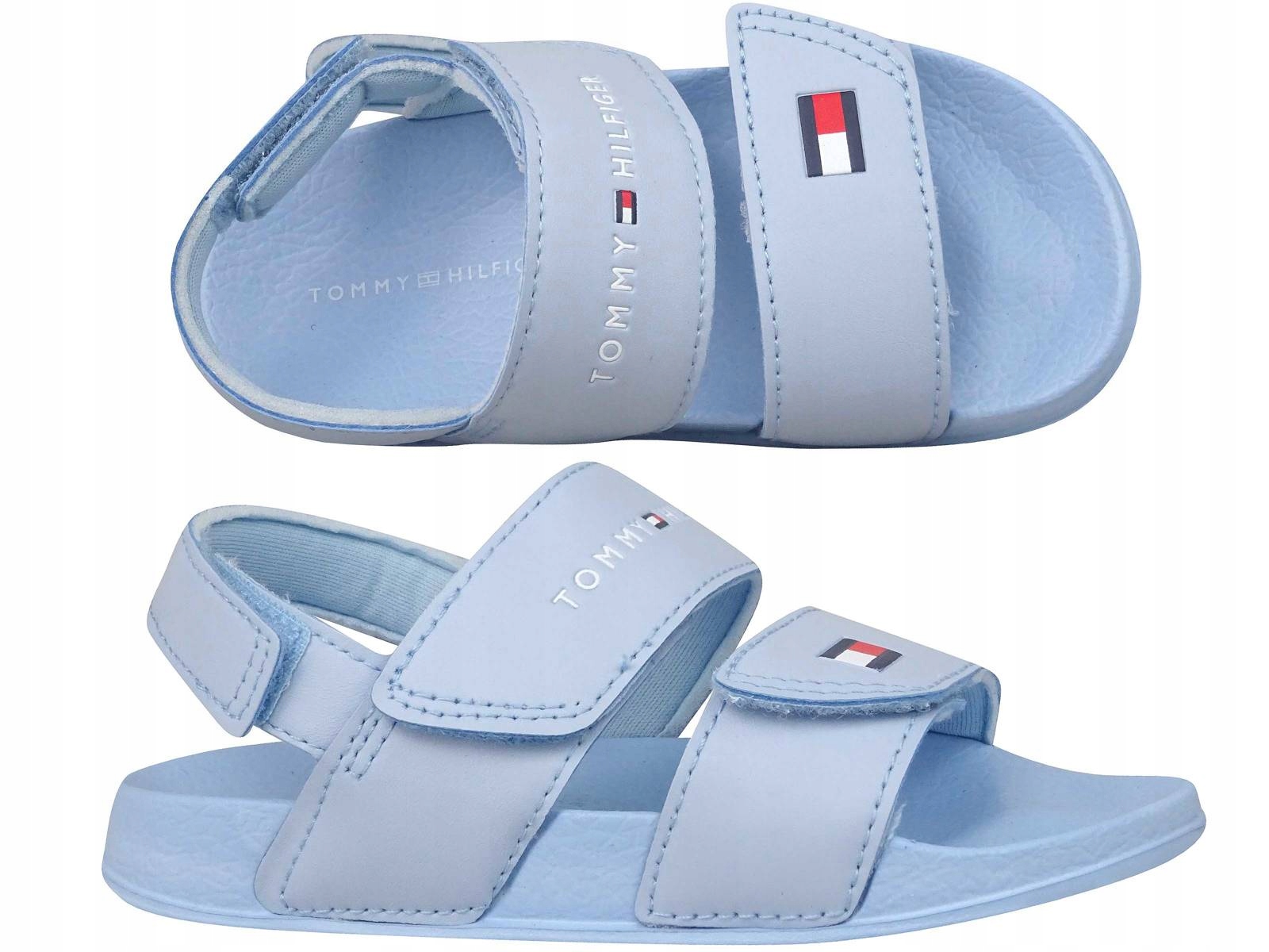 

Tommy Hilfiger Sandały Sandałki Dziecięce Na Rzep