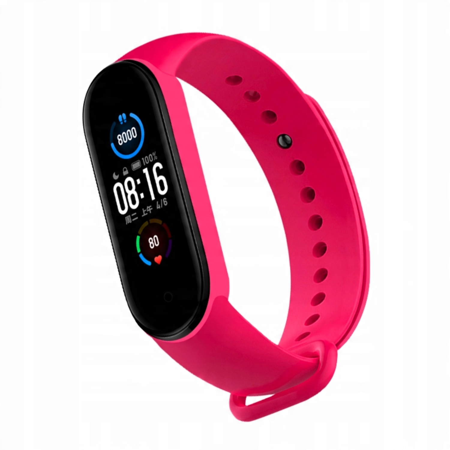 

Opaska Zamienna Pasek Do Xiaomi MI Band 5/6 Watch