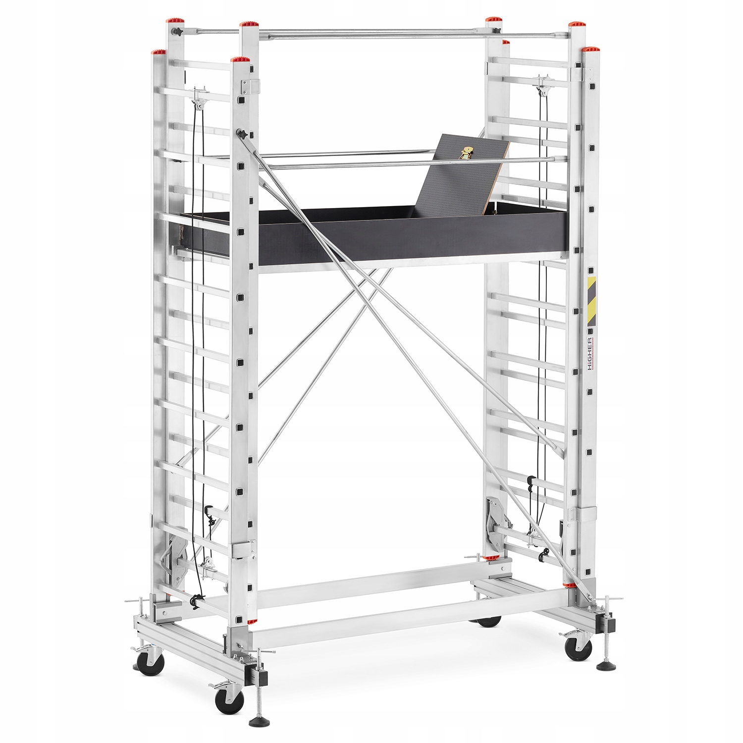 

Rusztowanie aluminiowe teleskopowe wysuwane 2x7