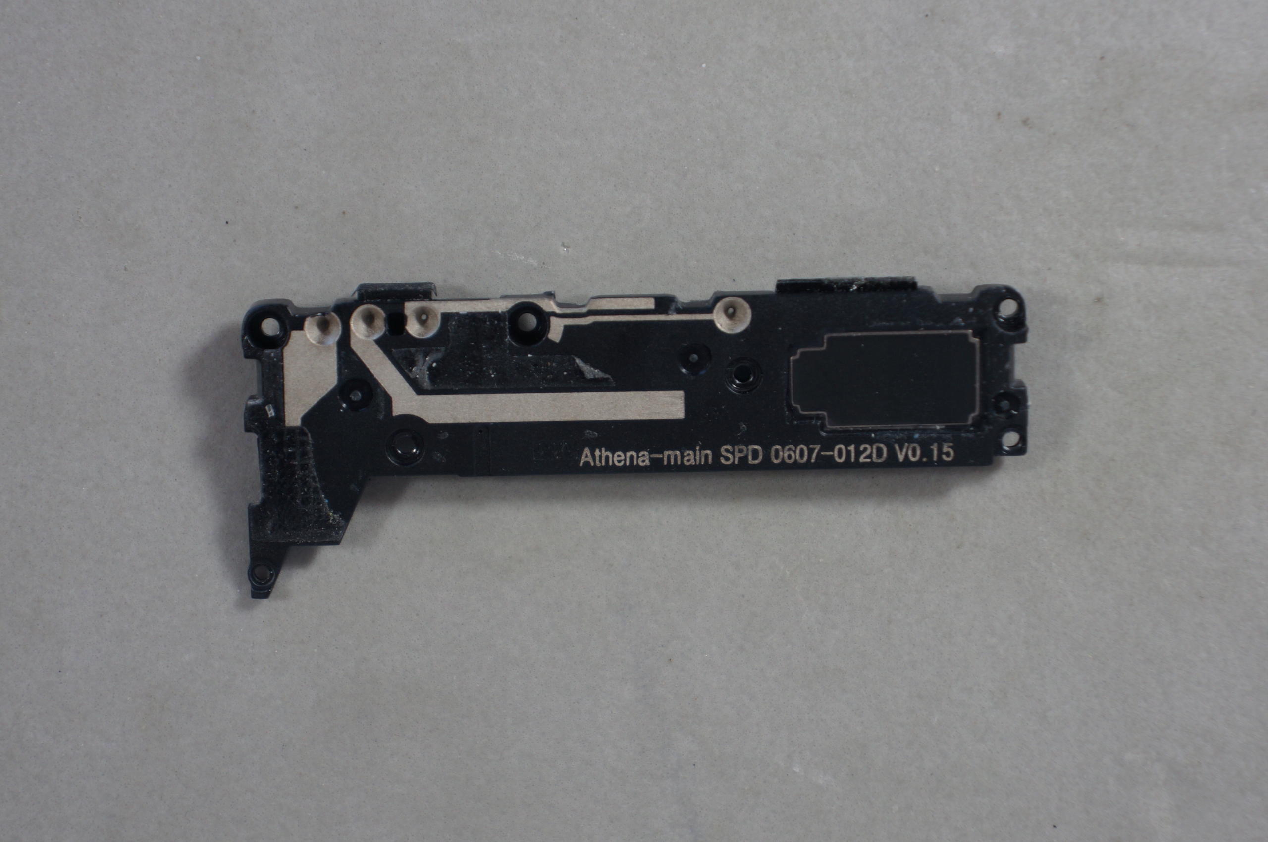 Głośnik Buzzer do BlackBerry Key 2 Pasuje do modelu Key 2