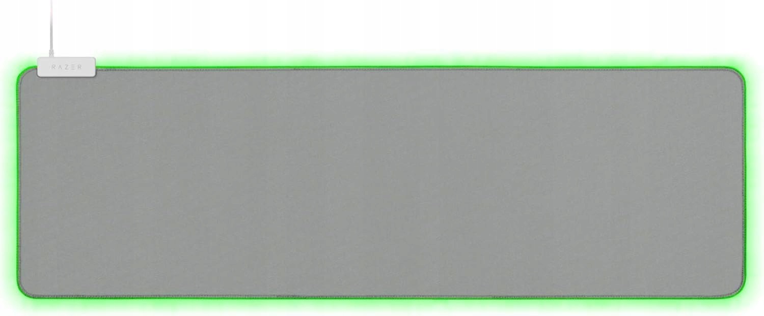 Razer Goliathus Extended Chroma Mercury, XXL herní podložka, bílá