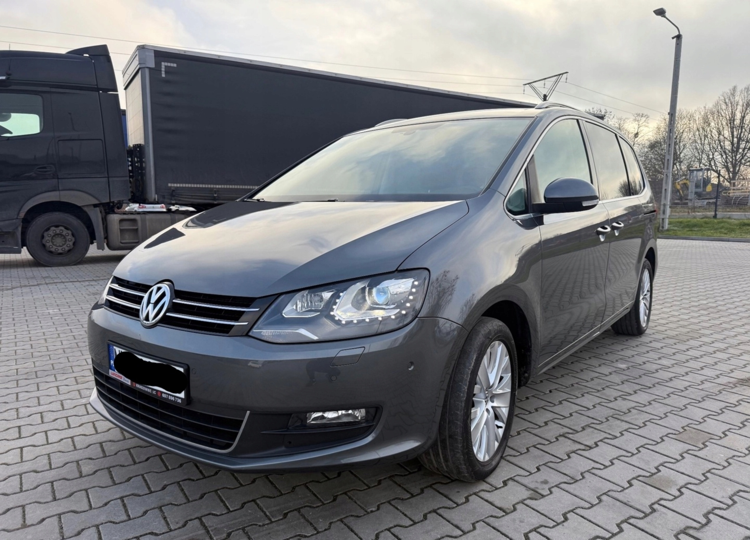 Volkswagen Sharan 2.0 TDI BlueMotion Technology Life