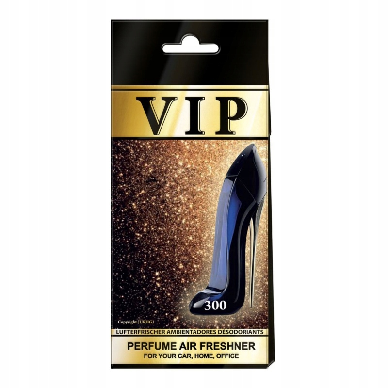 Zapach samochodowy Caribi VIP 300 EAN (GTIN) 3800201099134