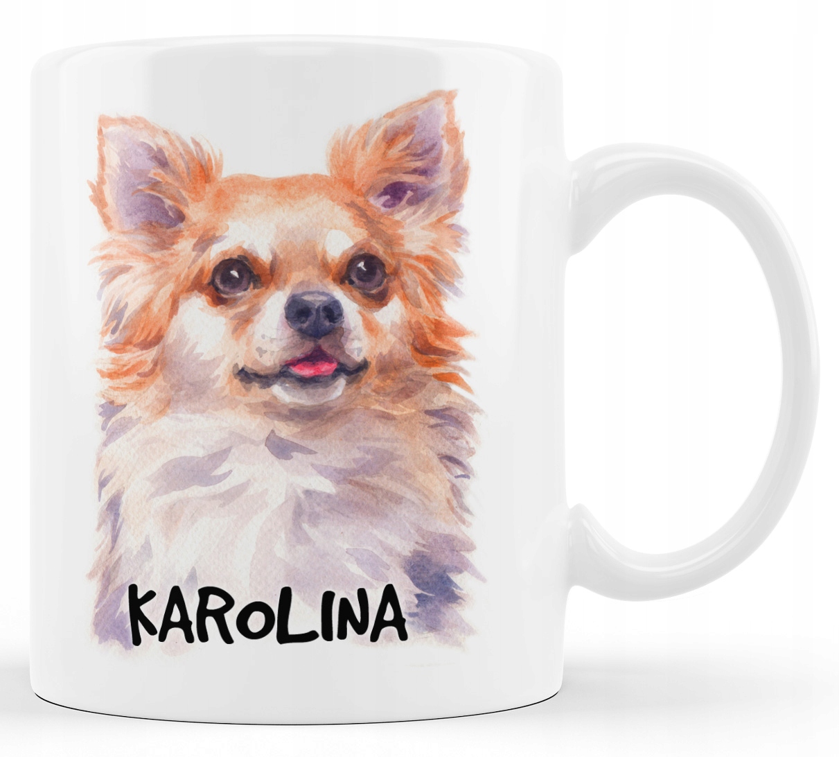 

Kubek Chihuahua mały pies z Twoim imieniem