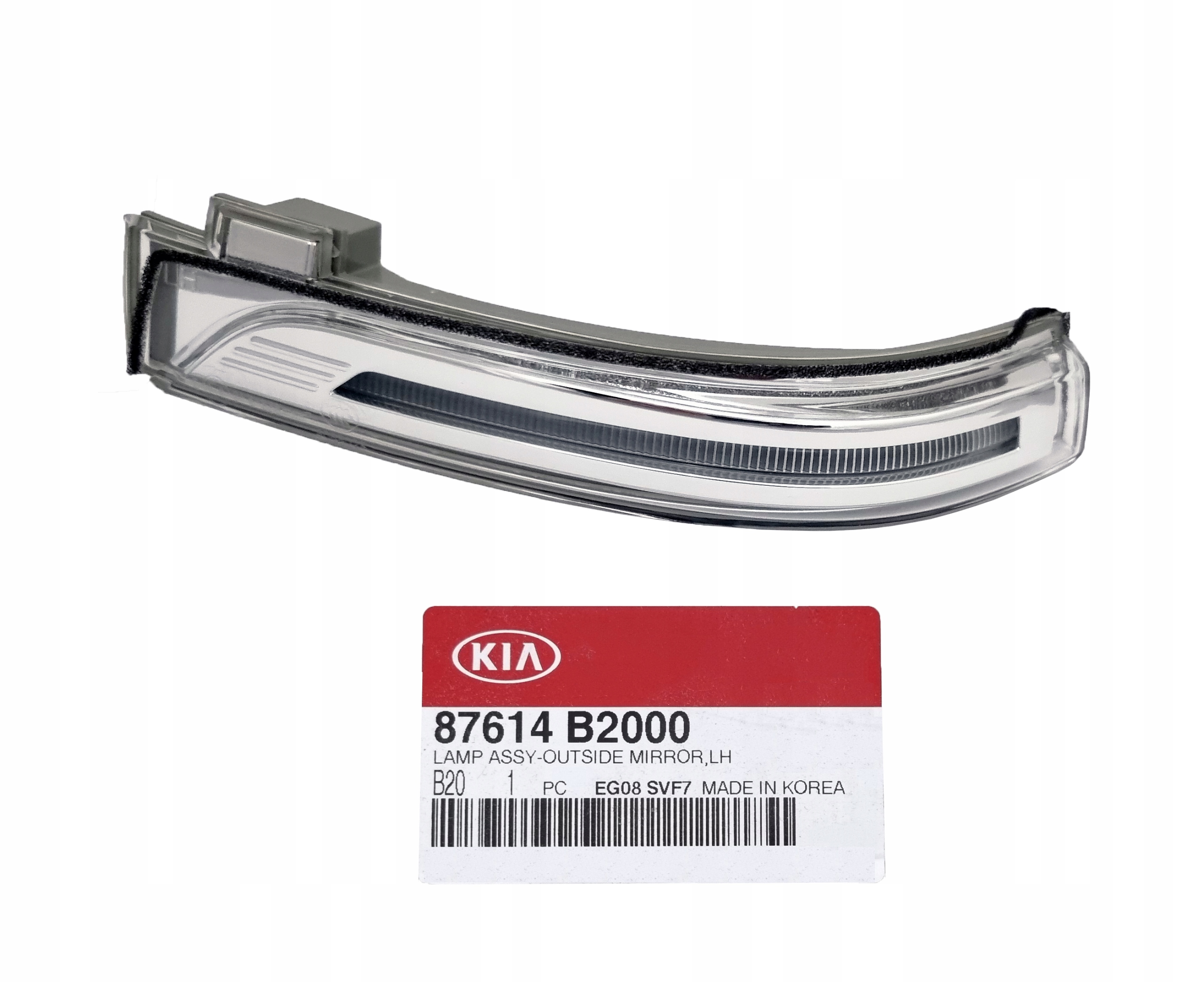Жарівка ліхтар покажчика повороту в зеркало led Kia OE7614b2000