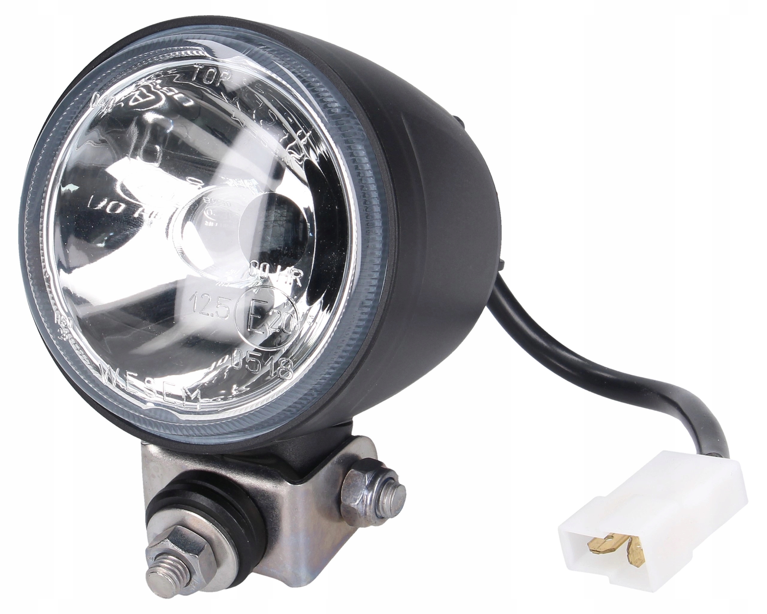 světlomet silniční H3 Wesem HO4.41601 84mm