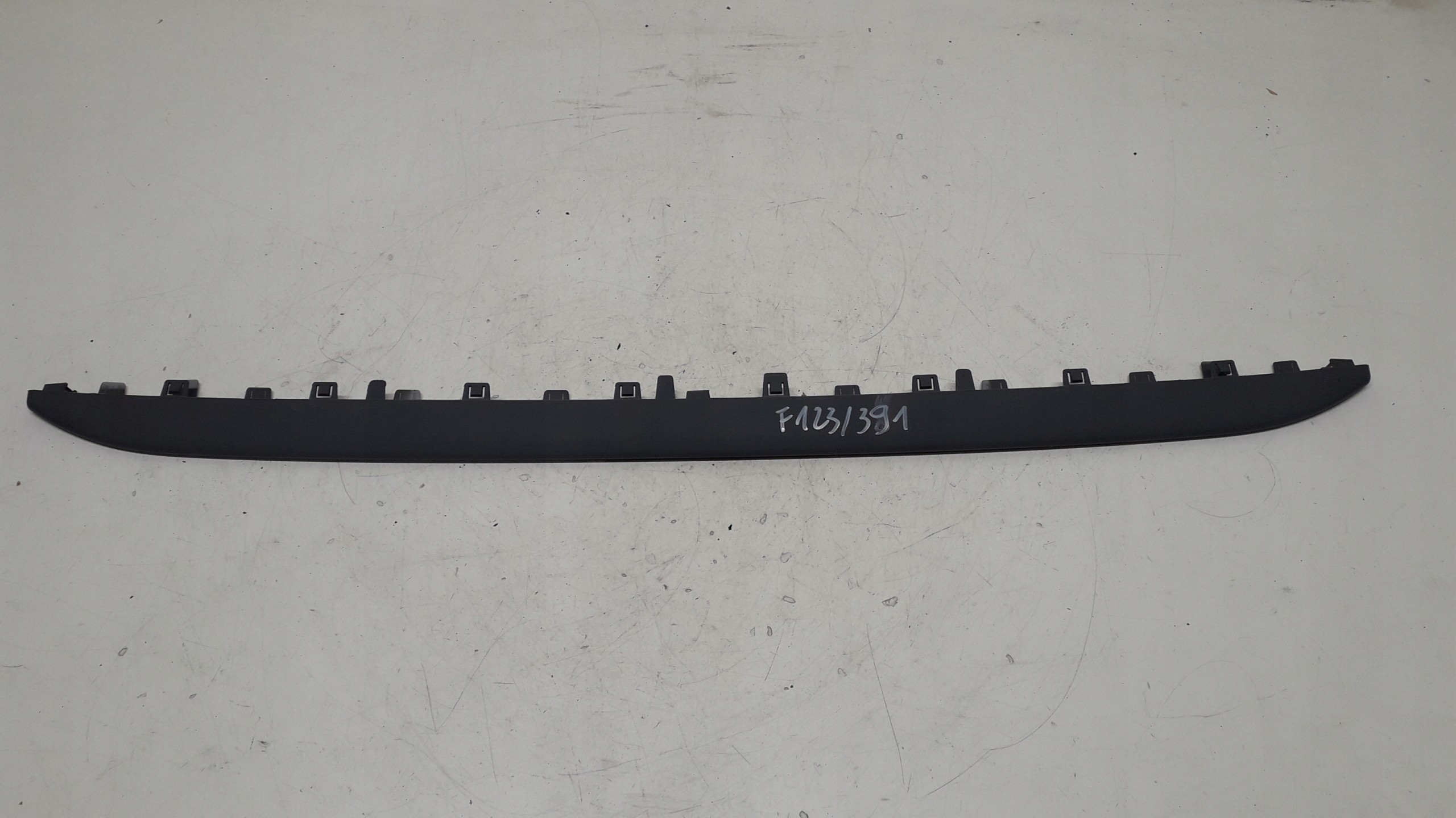 FIAT 500 595 ABARTH БАМПЕР ЗАДНІЙ 735633086