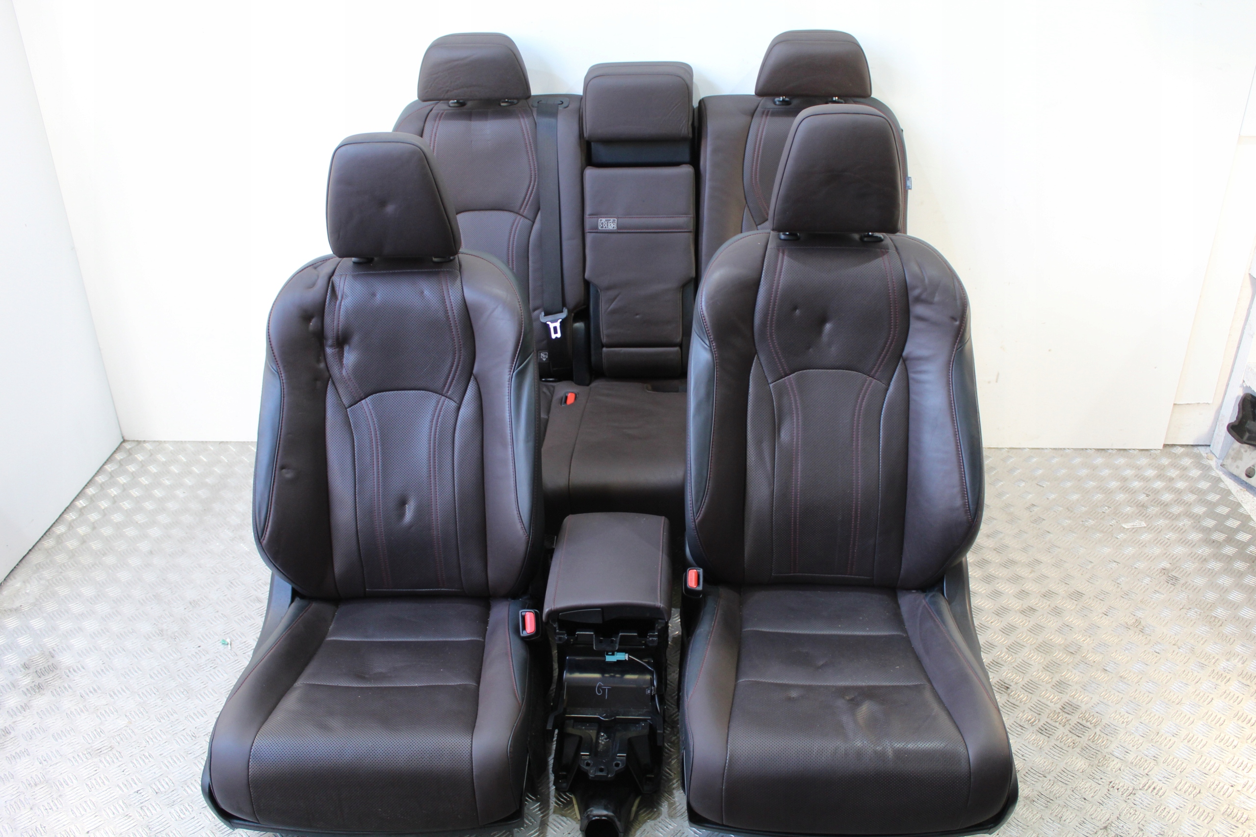 seats inner leather LEXUS RX 450H IV 4