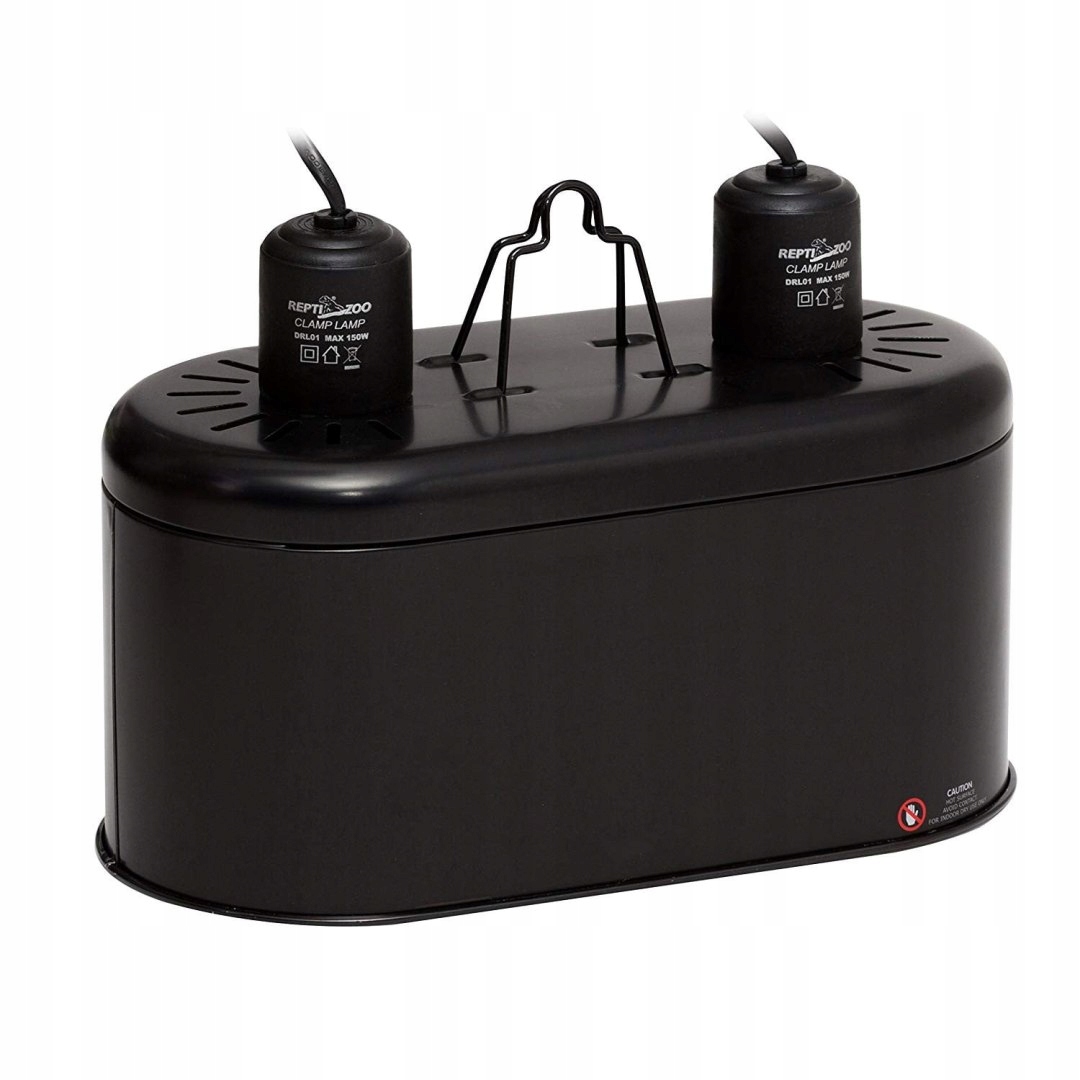 Levně Repti-Zoo Dvojitá lampa pro žárovky 2 x 150 W