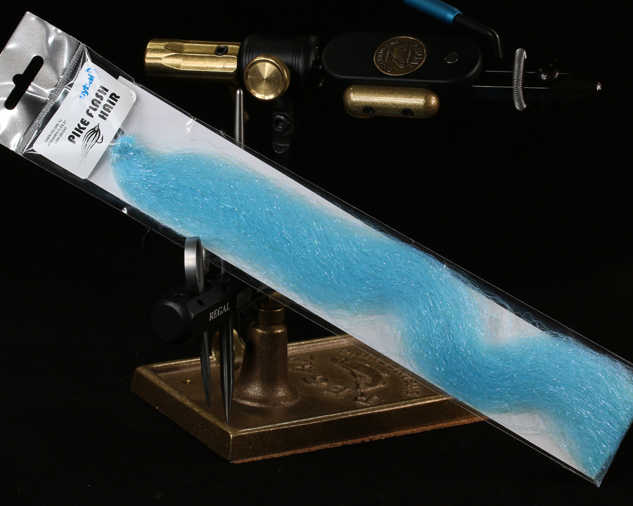 Sybai Pike Flash Hair SY-264969 Uv Sky Blue