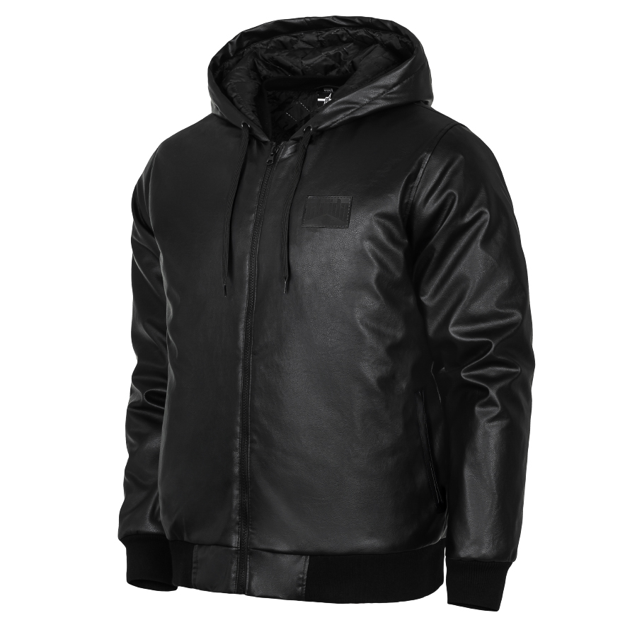 

Kurtka Baseball Chada Proc. Kaptur Czarna m.4 3XL