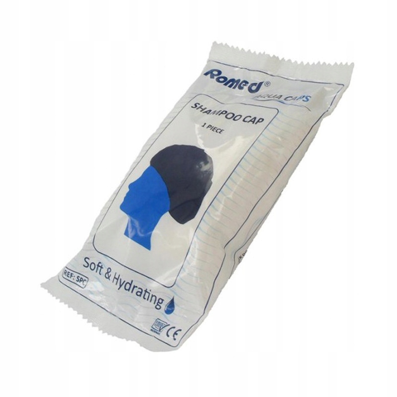 

Czepek z szamponem do mycia włosów bez użycia wody