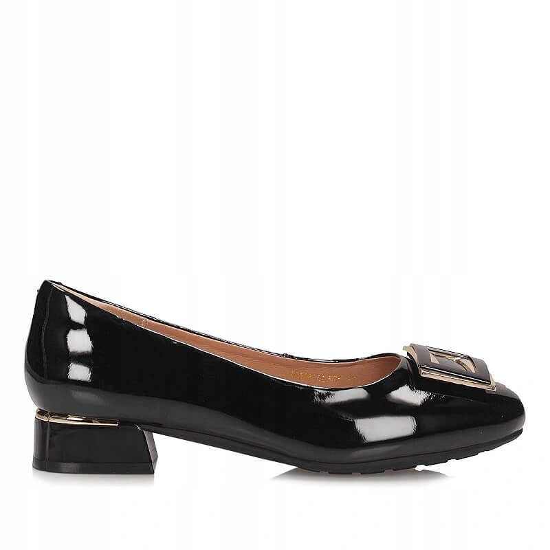 Dámské polobotky Loretta Vitale W5336 Black černé kožené