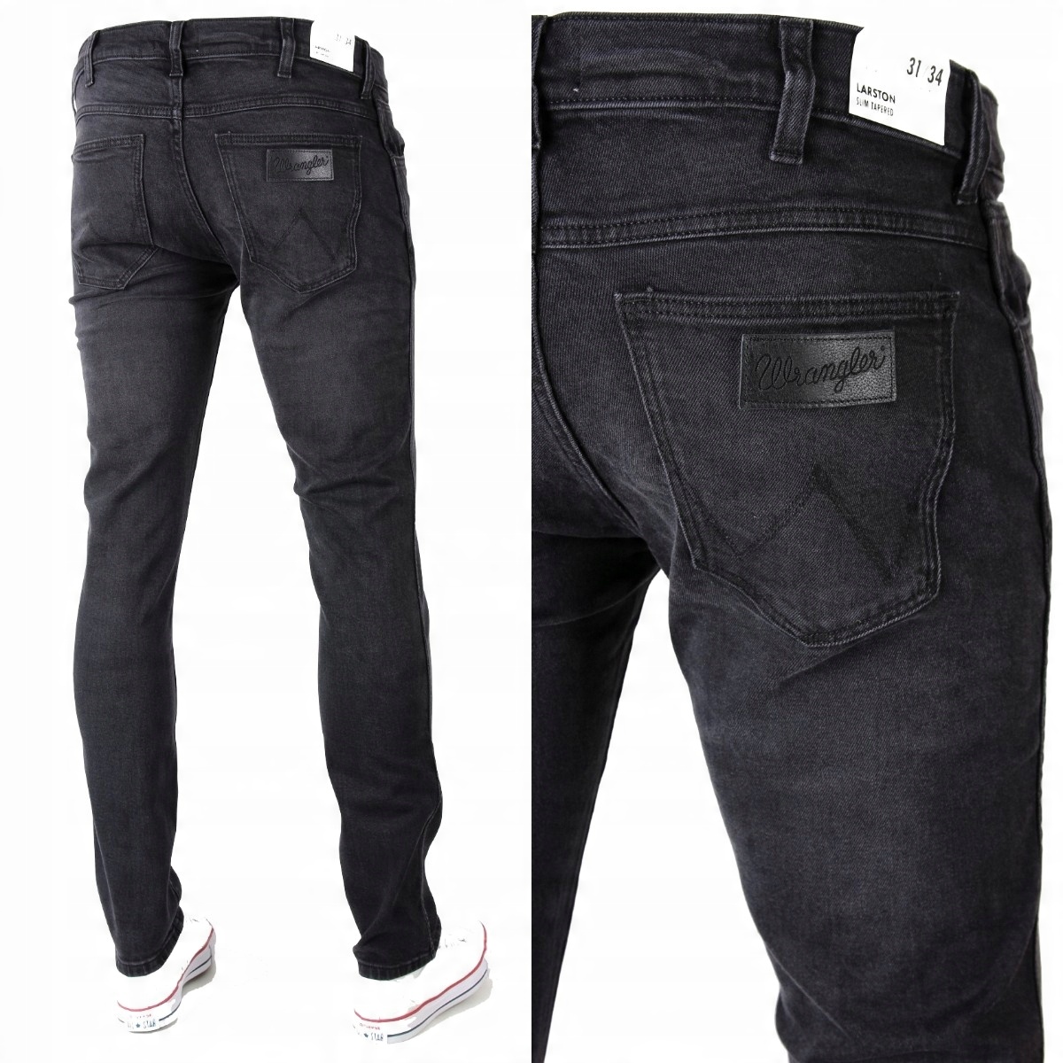 

Wrangler Larston Jeans Slim Tapered Rurki_ W27 L32