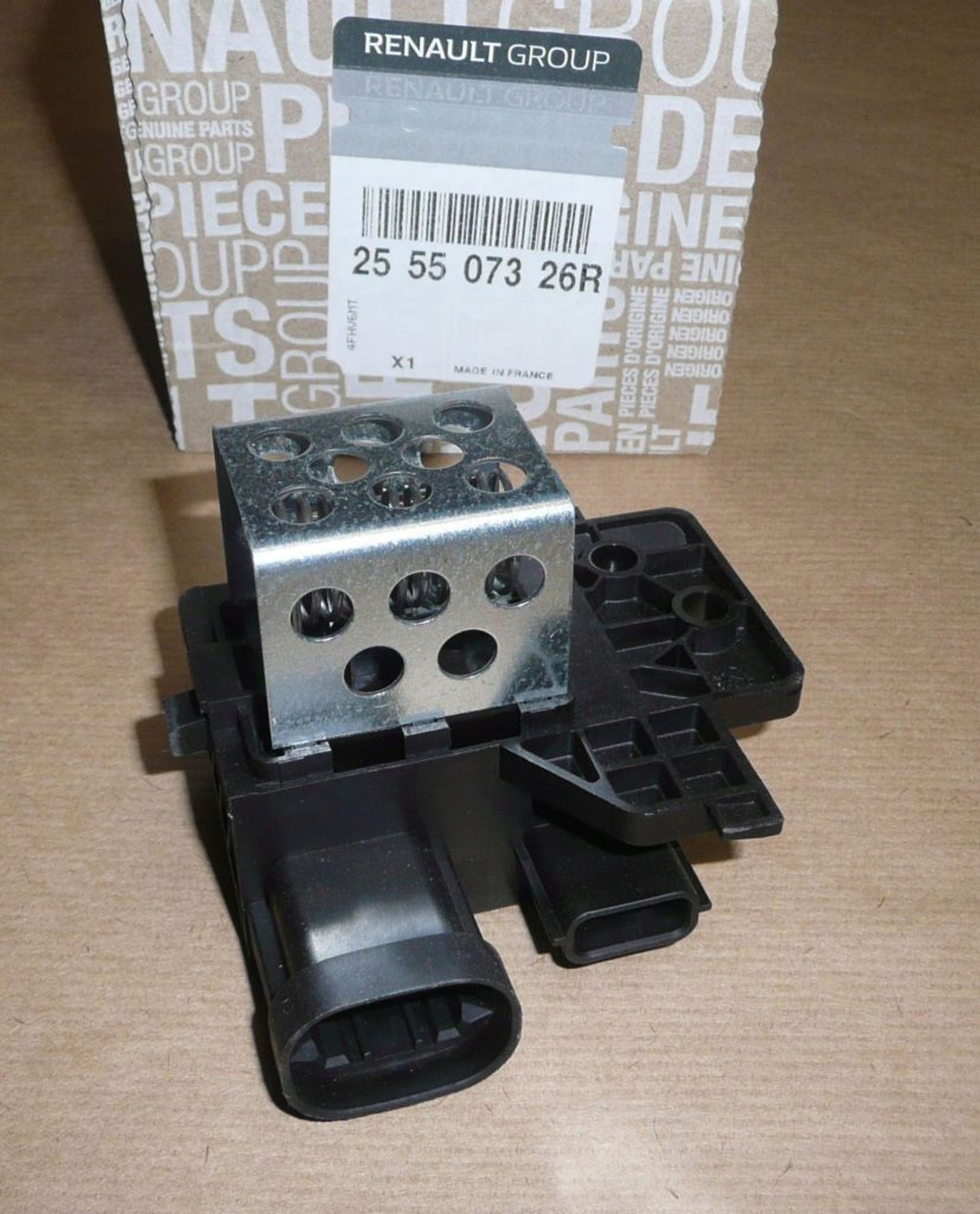 Odpor Ventilátoru R Kangoo III 255507326R