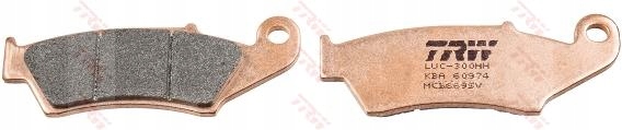 MCB669SV Brzdové Doštičky /trw/ Trw