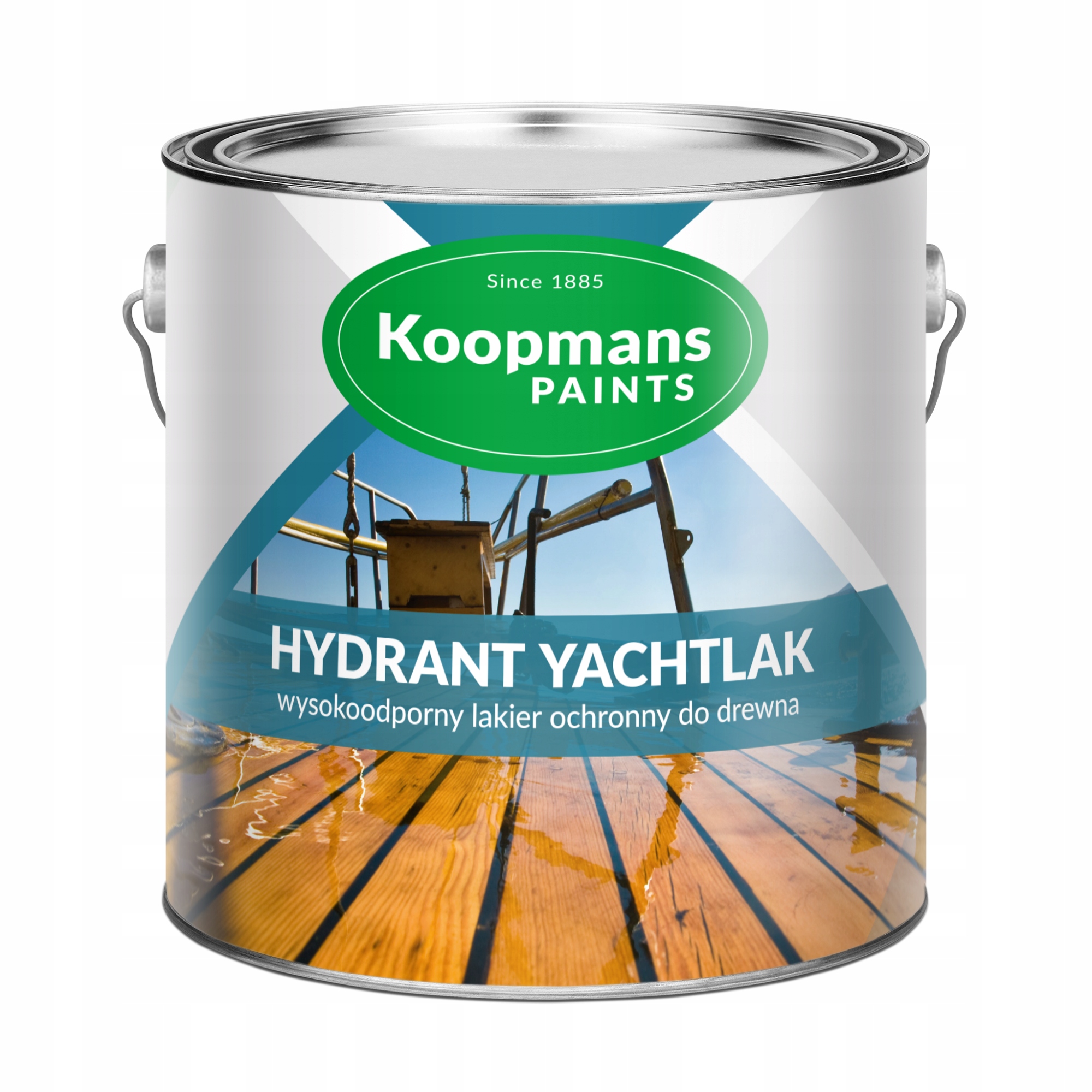 Lakier jachtowy Koopmans Yachtlak bezbarwny 2,5L Mat
