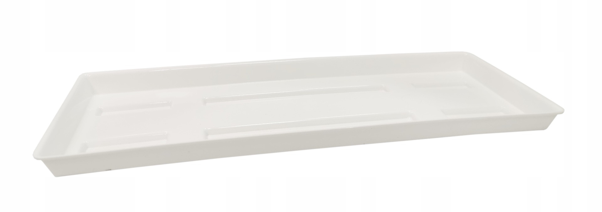 

Podstawka pod skrzynkę biała 370x140mm Goplast