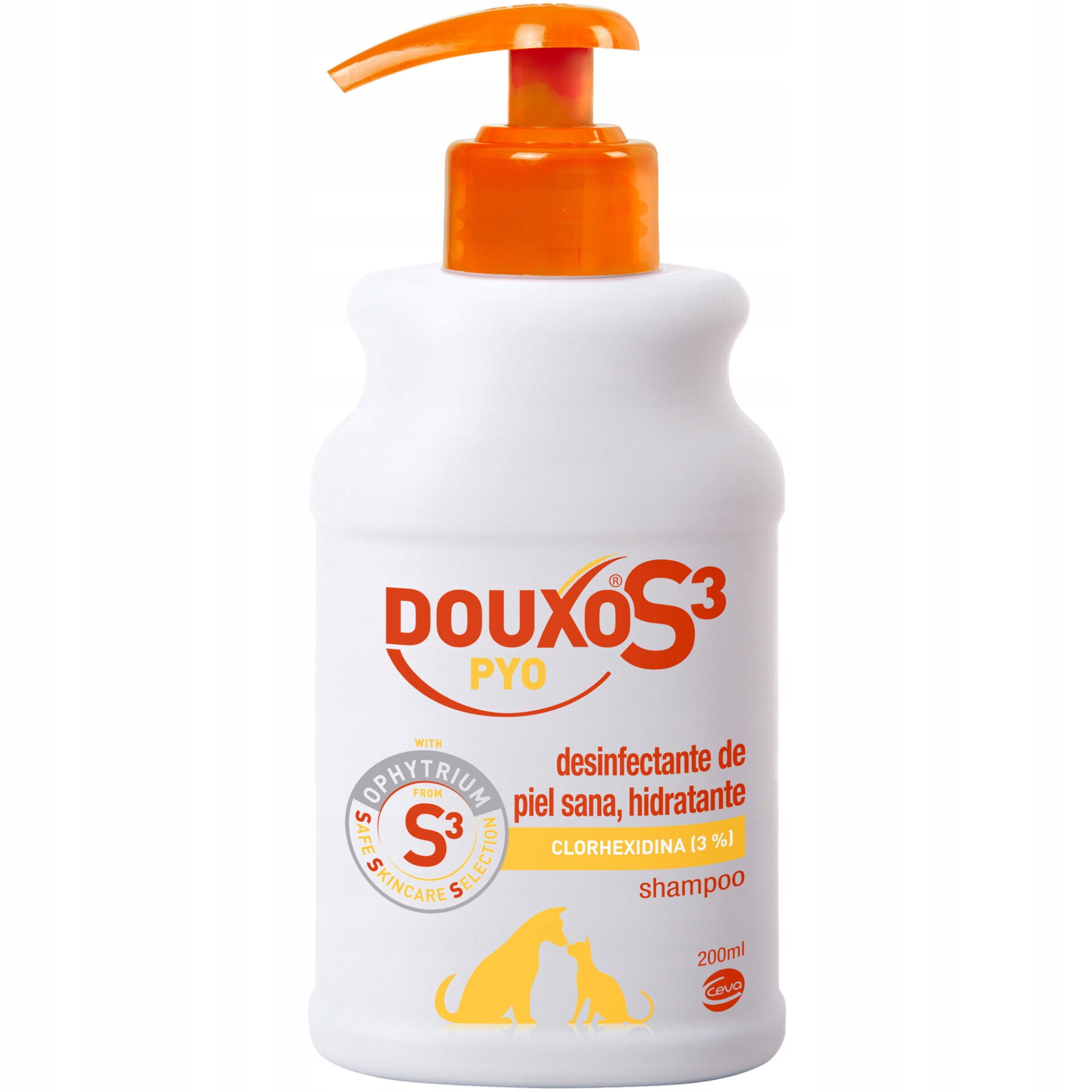 Levně Ceva Speciální Šampon Douxo S3 Pyo 200 Ml