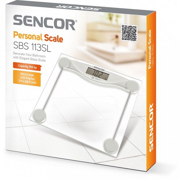 Waga łazienkowa Sencor Sbs 113SL
