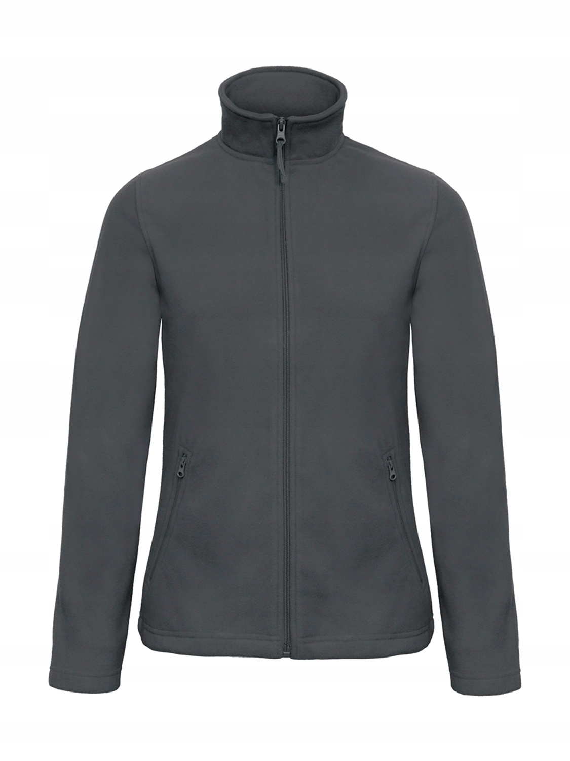 

Damski Polar Bluza Polarowa Zamek B&c grey M
