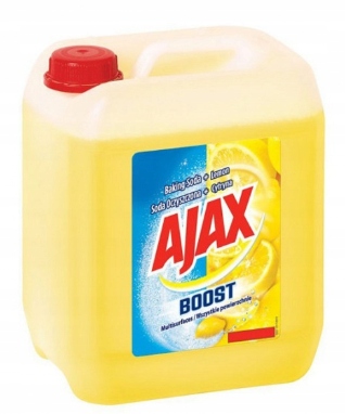 

Płyn do podłóg uniwersalny Ajax 5l soda i cytryna