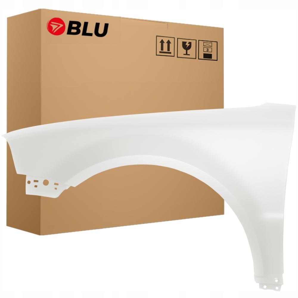 Blu Blatník Vw Passat B5 Lift Fl+ LB9A levý bílý 00-05 přední