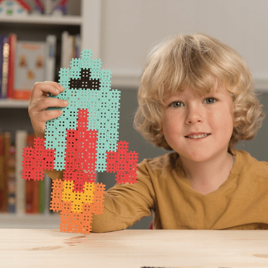 ZESTAW KLOCKI WAFLE MICRO KARTY do Ułożenia 817 El Liczba elementów 817 szt.