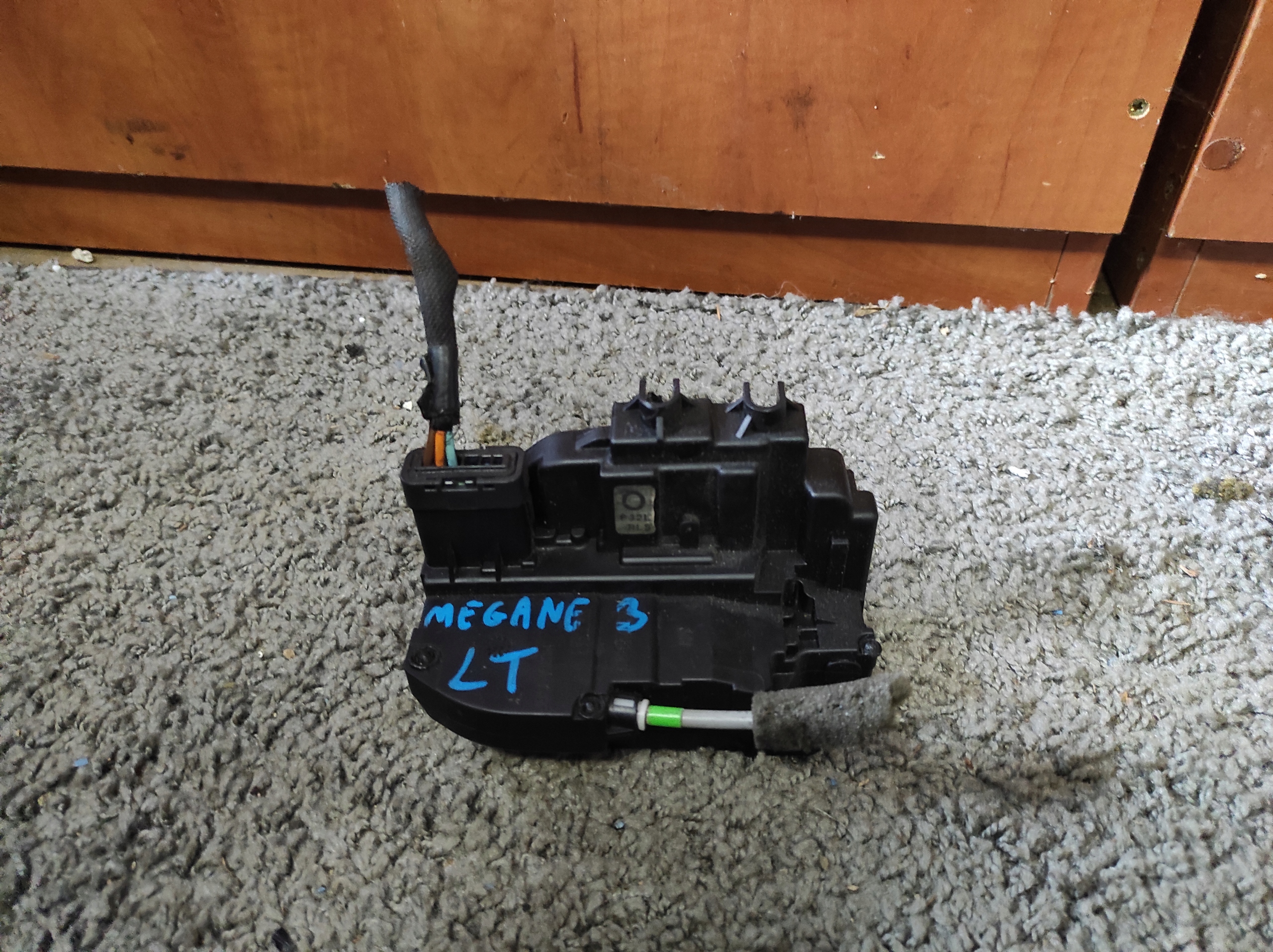 lock door left rear part Renault Megane 3 P32LRLS