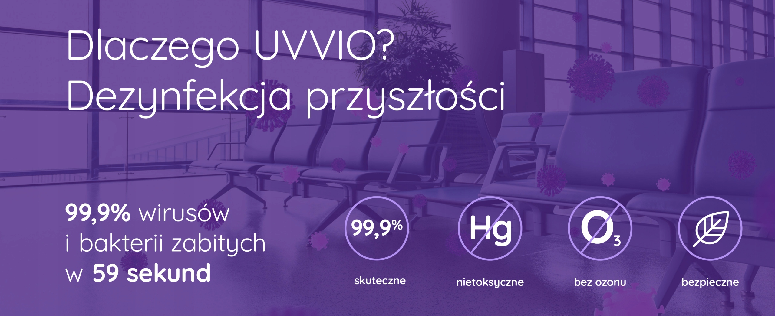 LAMPA USB STERYLIZATOR UV-C ANTYBAKTERYJNA 59S Kolor dominujący biały