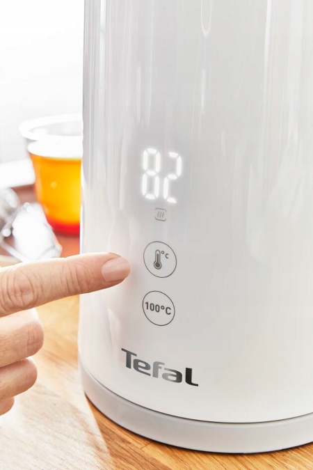 TEFAL Sense Czajnik Elektryczny 1,5L Wyświetlacz Cyfrowy 5 Temperatur 1800W — miniatura 14