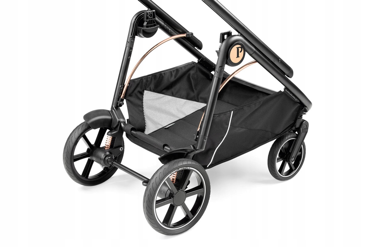 Peg Perego wózek spacerowy Veloce Bronze Noir Rodzaj kół Gumowe