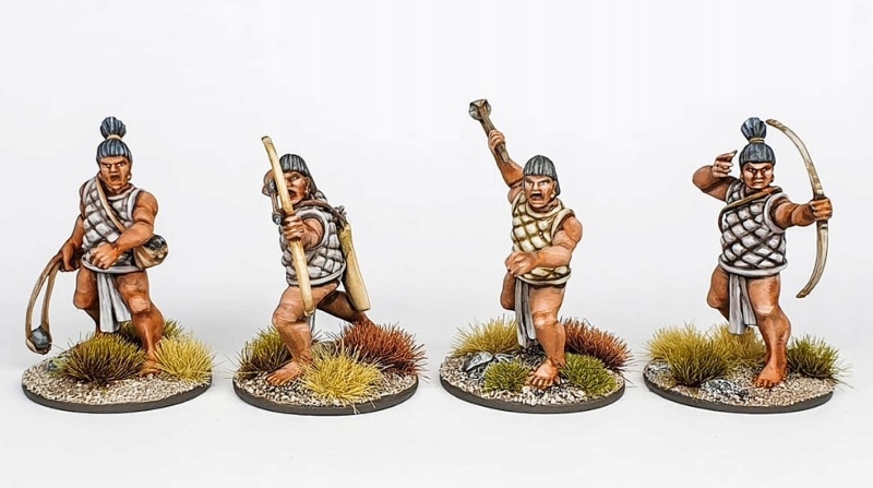 Aztec Warriors - 30 szt. Wydawca Wargames Atlantic