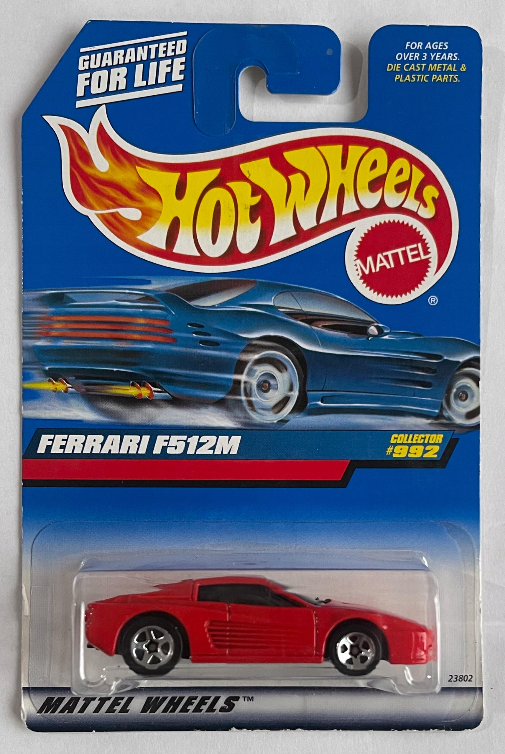 HOT WHEELS FERRARI F512M • Cena, Opinie - Allegro