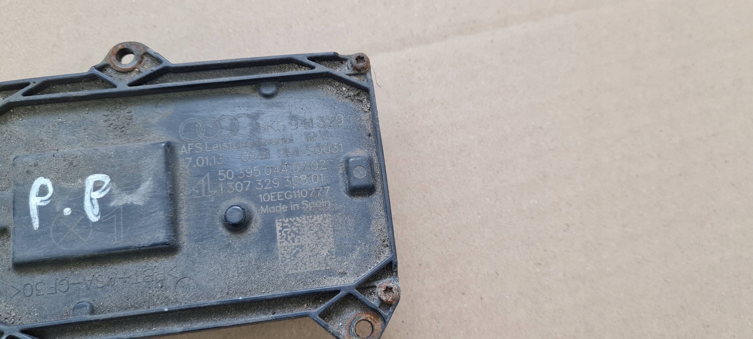 A5 8T LIFT module control unit steering 8K5941329 A4 B8 S4 LIFT