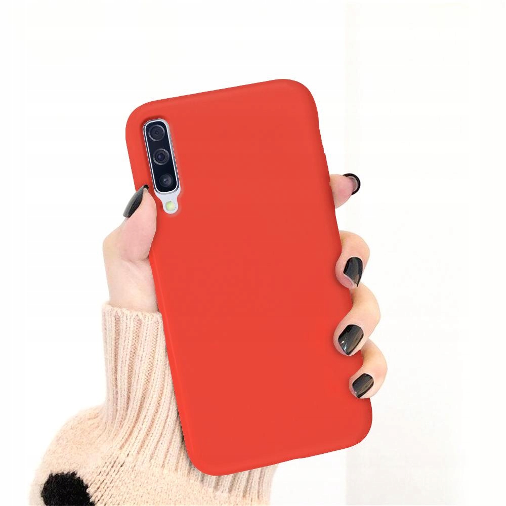 

Etui Soft Tpu do Samsung Galaxy A70 Czerwone
