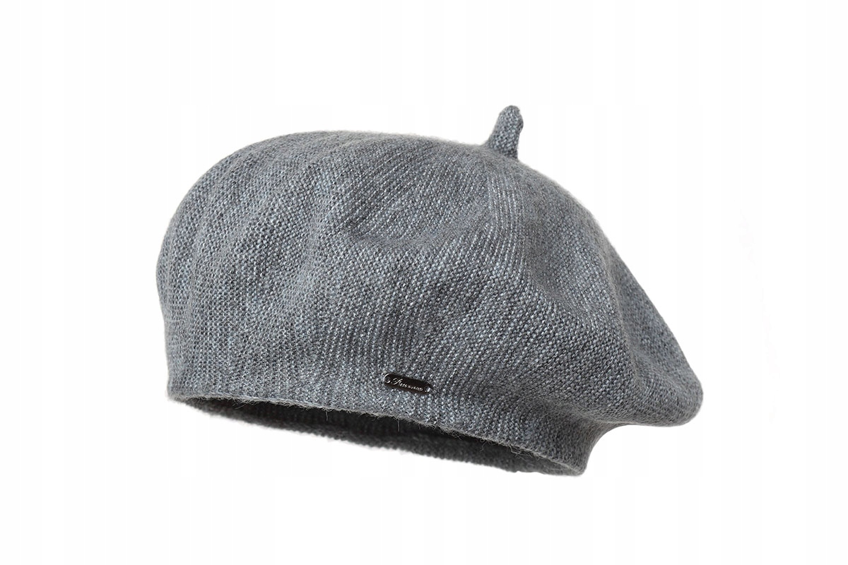 

Beret damski Michele Ciemny szary Polski producent