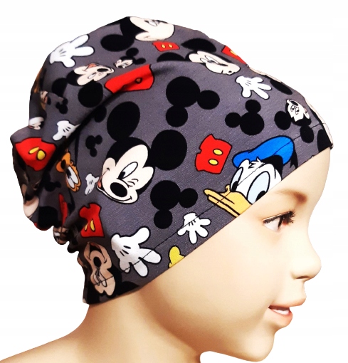 

czapki czapka wiosenna Myszka Mickey 52-54