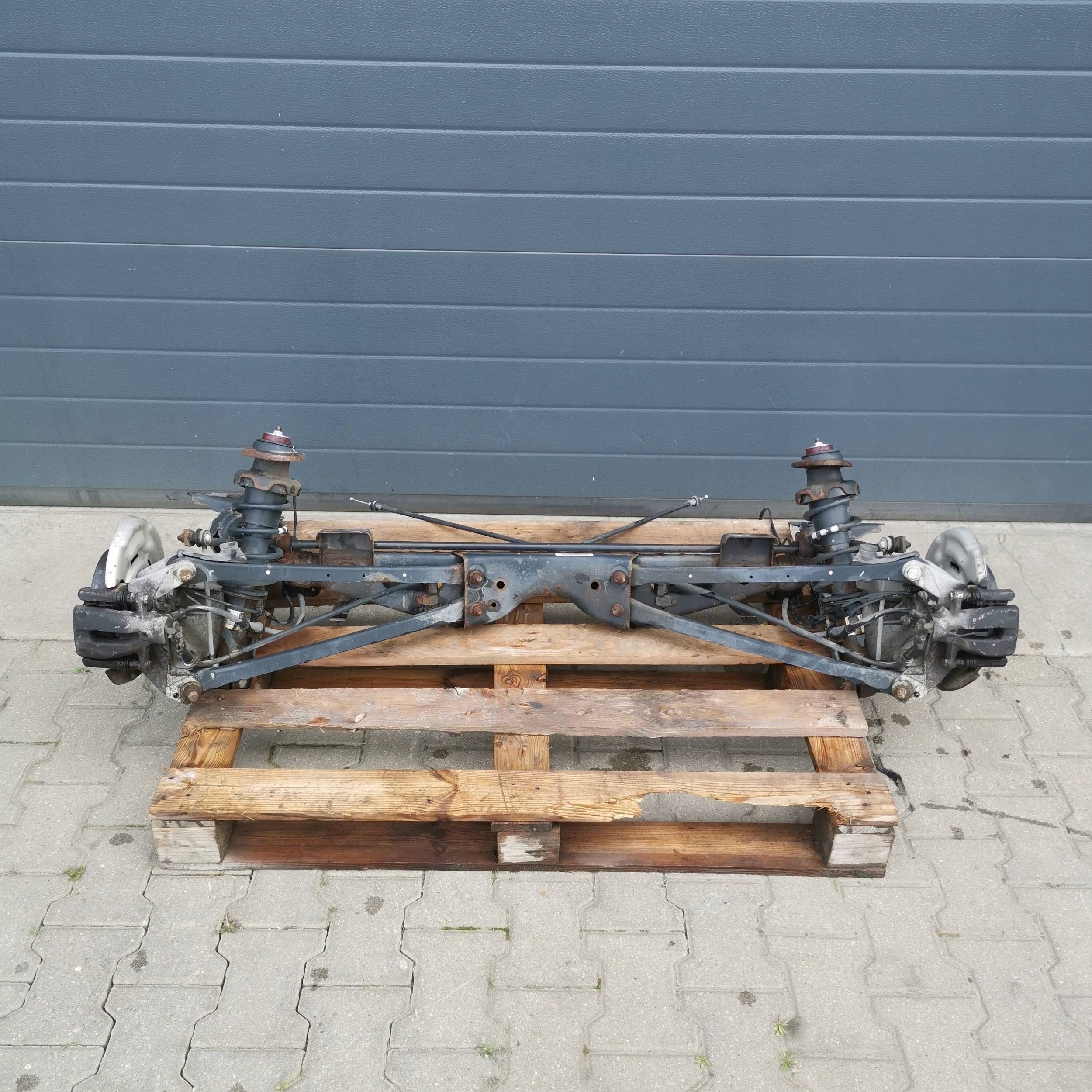 MINI COOPER R56 подвеска Задний Комплектная