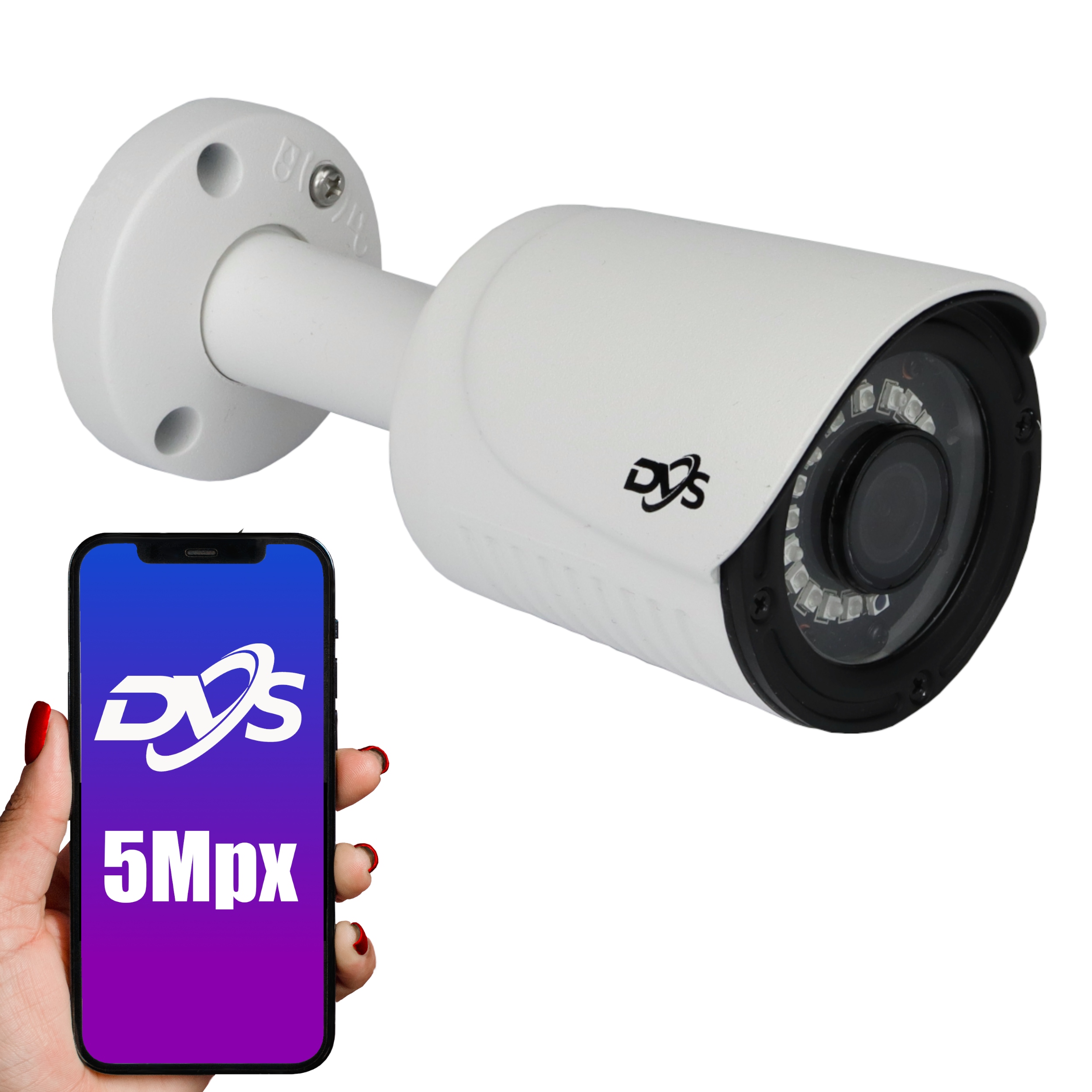 

Kamera Tubowa 5 Mpx Analogowa 4w1 Zewnętrzna Z Ir