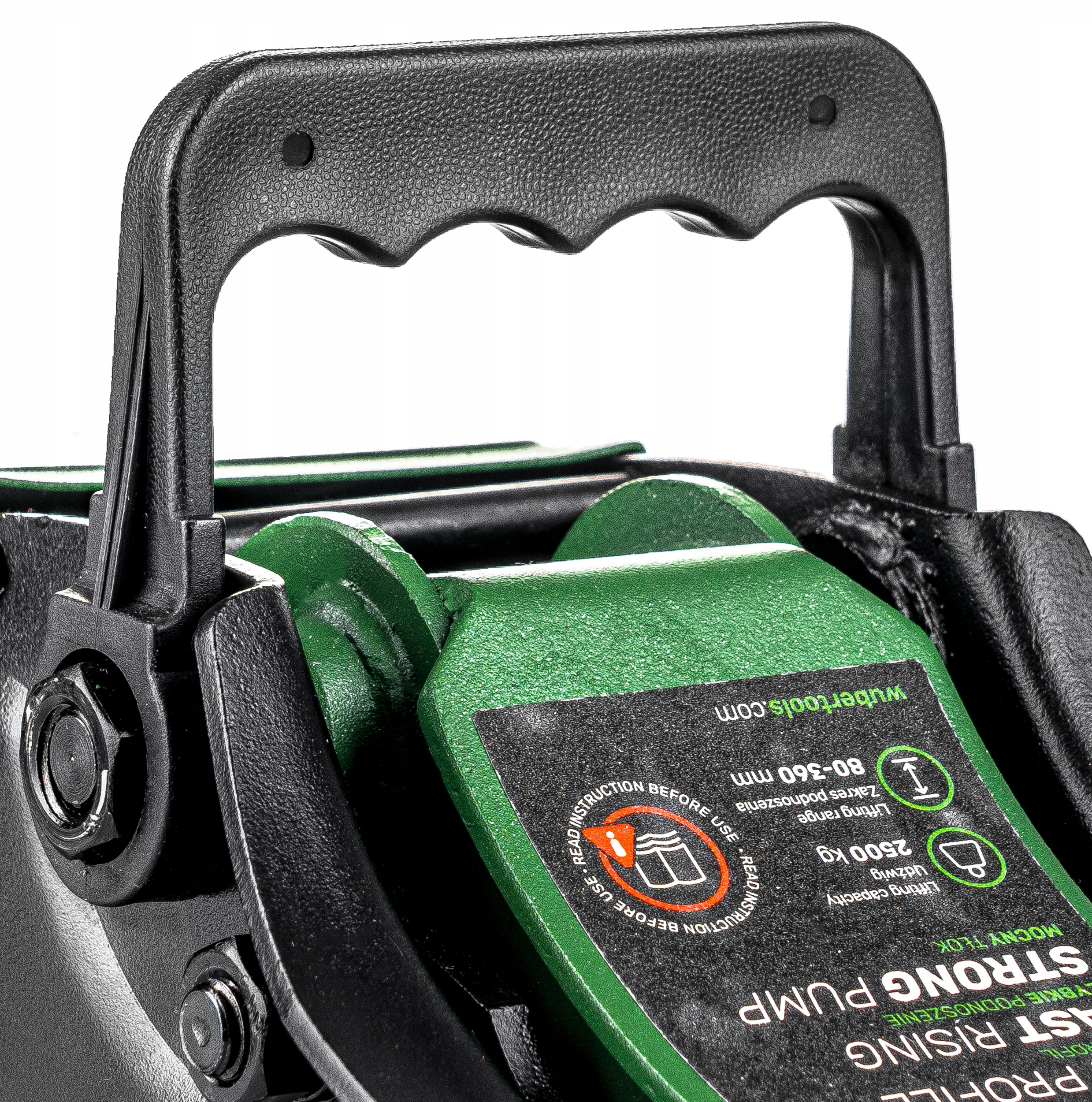 ŻABA PODNOŚNIK NISKOPROFILOWY SAMOCHODOWY LEWAREK ZAKRES 80-360MM 2,5T Kod producenta PODNOŚNIK SAMOCHODOWY ŻABA W22001