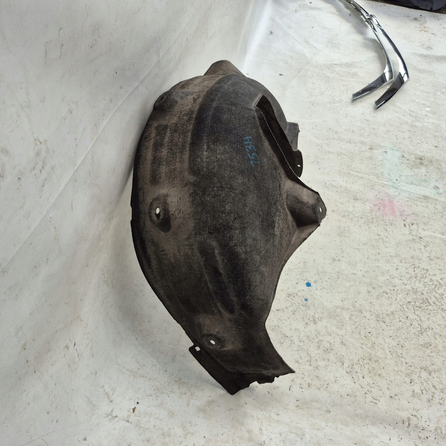 HYUNDAI TUCSON III 15- mudguard right rear part rear.